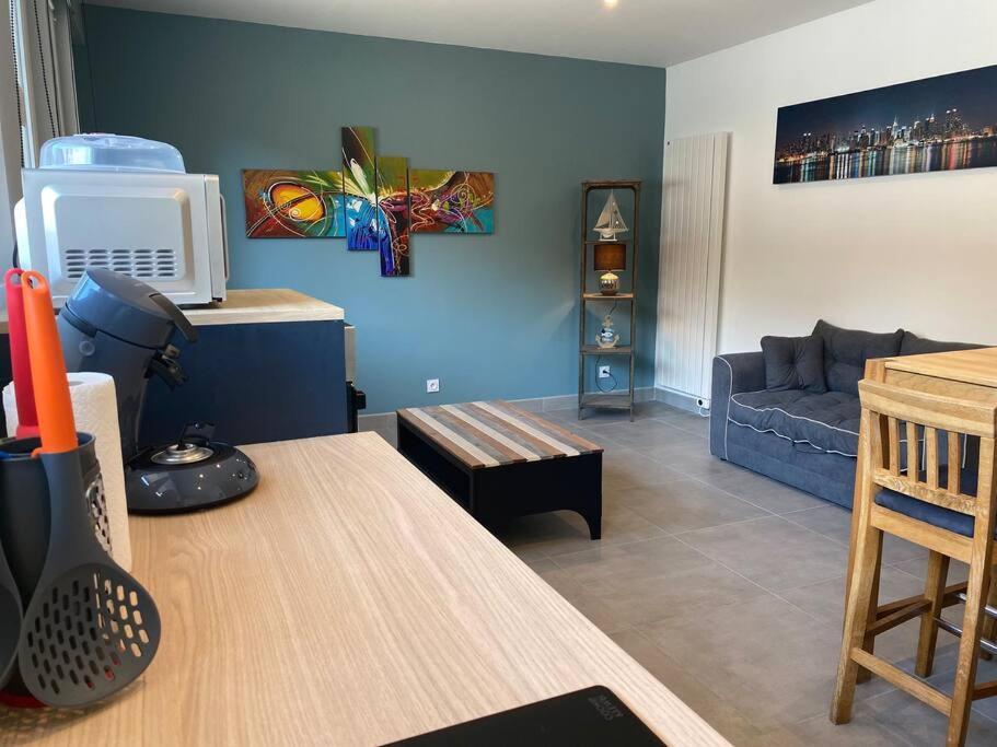Le Bras D'Or 2-3 Pers Wifi Apartment Boulogne-sur-Mer Exterior photo