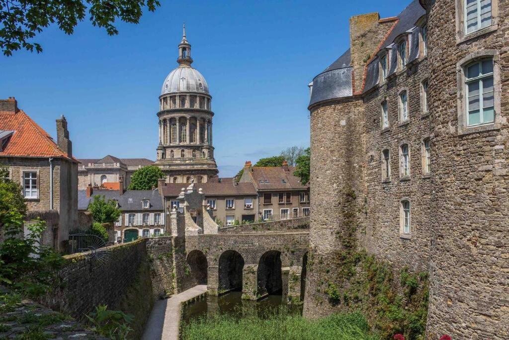Le Bras D'Or 2-3 Pers Wifi Apartment Boulogne-sur-Mer Exterior photo
